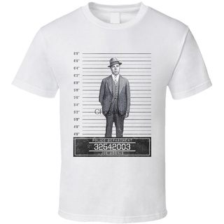 ราคา เสื้อยืดลําลอง แขนสั้น พิมพ์ลาย Joe Adonis Mafia Mugshot Police Department ใส่สบาย ดีไซน์ใหม่S-5XL