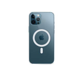 🇹🇭 MagSafe แม่เหล็ก โปร่งใสเกราะกันกระแทกเคสไอโฟนซองใส่โทรศัพท์เคสมือถือเคสโทรศัพท์ Case iPhone 13 12 11 Pro Max Mini