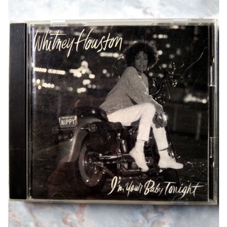 💿 CD WHITNEY HOUSTON : IM YOUR BABY TONIGHT