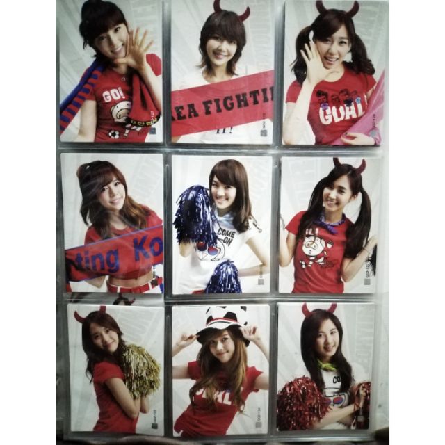 CardCollection SNSD Girls​ Generation
