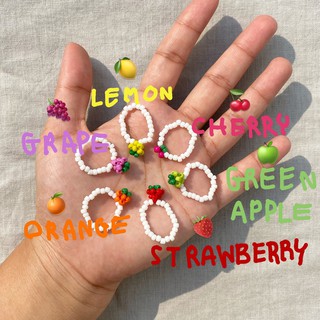 Fruity ring เเหวนผลไม้