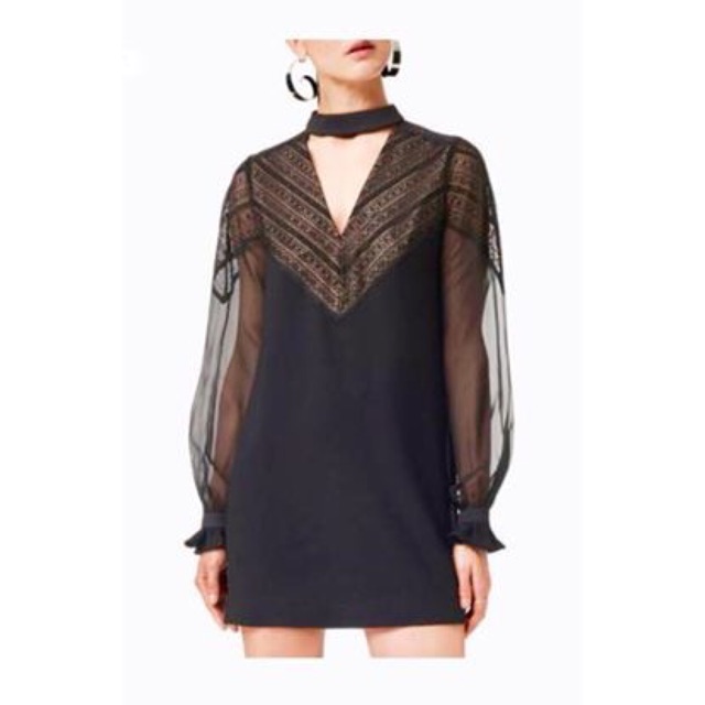 Three floor dress จาก uk ไซส์ UK8 ,XS ขนาด อก 34 ทรง A free size และ ไซส์ UK10 (S) จากราคาเต็ม 9,400