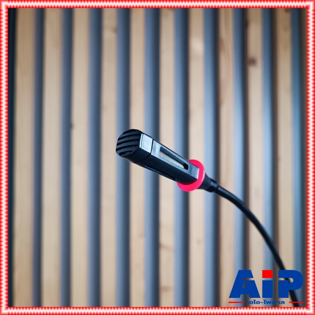 DECCON MC-88 ไมค์ตั้งโต๊ะมีไฟ ก้านยาว77CM ไมค์ประชุม,ไมค์ประกาศ ก้านยาว ไมโครโฟนคอนเดนเซอร์ MC 88 MC88 เอไอ-ไพศาล