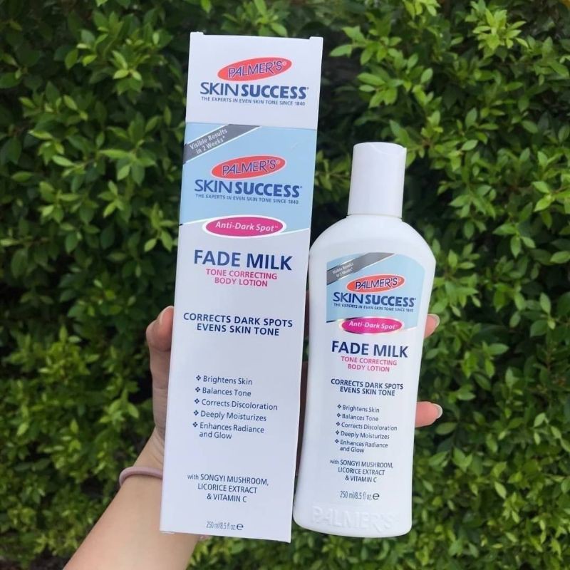 Palmer's Fade Milk Tone Correcting Body Lotion บอดี้โลชั่นปรับผิวไบรท์