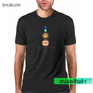 ขายดี เสื้อยืดลําลอง แขนสั้น คอกลม พิมพ์ลายกราฟฟิค Solar System sbz499 OGhmoa10FGamkj39 สําหรับผู้ชาย