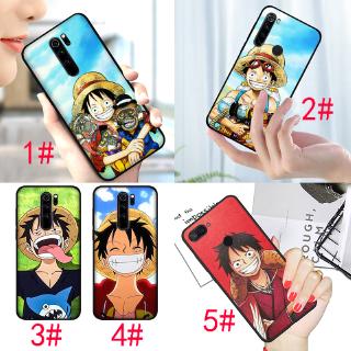 เคสโทรศัพท์แบบนิ่มลายอนิเมะ one piece redmi note 4x5 6 7 8 t pro