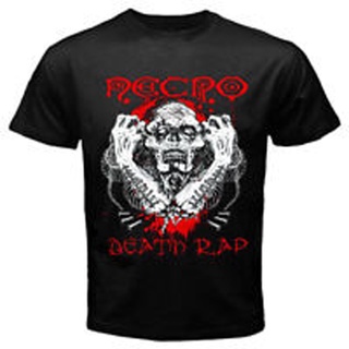 เสื้อยืด Necro Death Rap