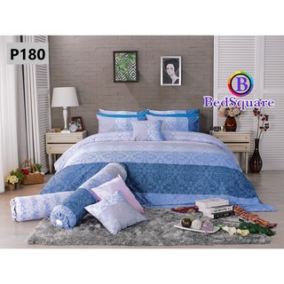 PREMIER SATIN ชุดเครื่องนอน (ไม่รวมผ้านวม) COTTON MIX พิมพ์ลาย P180