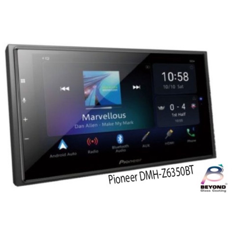 (🔥ค่าส่งถูก 🔥)จอPioneer DMH-Z6350BT 2 ดิน 2DIN