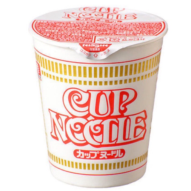 Nissin Cup Noodle รส Original นำเข้าจากญี่ปุ่น Preorder Shopee Thailand