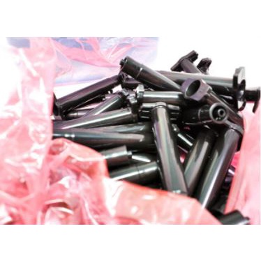 Nordson EFD 7012091 Syringe & Barrel Set 3cc Black Qty 20 OEM