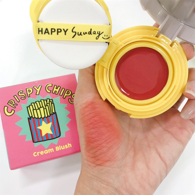 happy sunday cream blush
