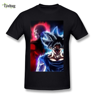 ✠♧ใหม่ tops100 % ผ้าฝ้ายฤดูร้อนมาใหม่ผู้ชาย Ultra Instinct Goku และ Jiren T เสื้อ Cool Anime DRAGON Z BALL เสื้อยืด DCG8