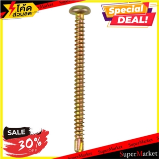 🍟สุดฮิต!! สกรูปลายสว่าน TP 8X2 นิ้ว FITT 10 ตัว ช่างมืออาชีพ SELF-DRILLING SCREW FITT TP 8X2" 10EA สกรู, น๊อตและแหวน