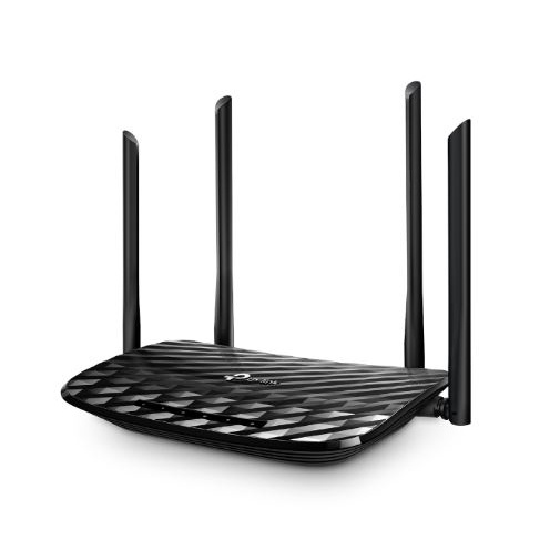 TP-Link ARCHER-C6_V3.20 AC1200 Dual Band Wireless Gigabit Router, QCOM, 867Mbps at 5GHz + 300Mbps at