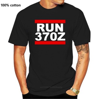 [S-5XL] เสื้อยืดมีฮู้ด ลาย RUN 370Z Niss 370Z Fair JDM Tuner สําหรับผู้ชาย 632948