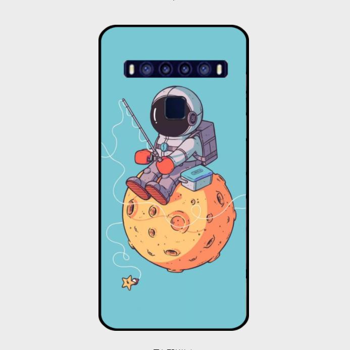 TCL 10L/ tcl 10 SE/tcl 20e/tcl 20se/10pro/tcl Plex T780H นักบินอวกาศ 01 series เคสโทรศัพท์มือถือ tpu