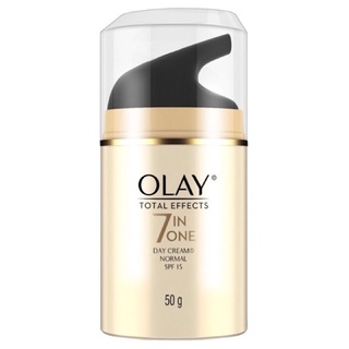 🛍Olay total effects ขวดทอง day normal/day gental 50g /โอเลย์ โททัล เอฟเฟ็คส์✨