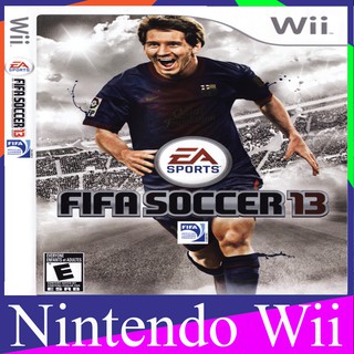 FIFA Soccer 13 (USA)(Wii Game)