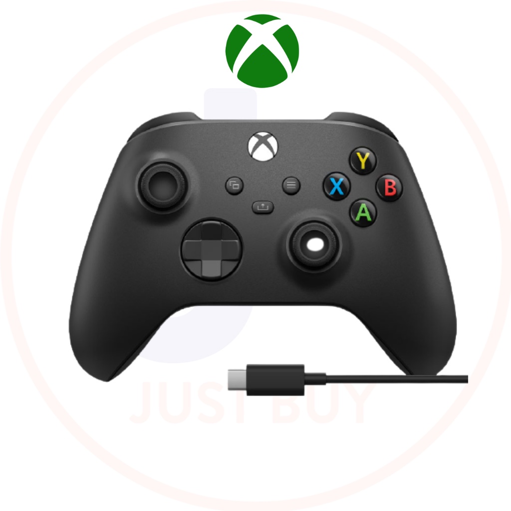 XBS ใหม่แท้พร้อมส่ง จอย Xbox Wireless Controller + USB-C® Cable [MCS-1V8-00014] สำหรับ Series x และ 