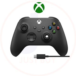 XBS ใหม่แท้พร้อมส่ง จอย Xbox Wireless Controller + USB-C® Cable [MCS-1V8-00014] สำหรับ Series x และ s #Xbox Wireless Con