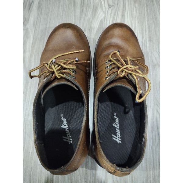 รองเท้าหนัง hawkins ของแท้มือ 2 ไม่มีซ่อมพื้น