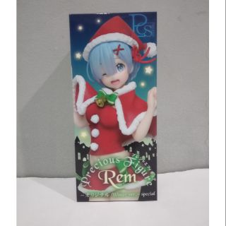 Rem Christmas Precious Figure Taito แท้จากญี่ปุ่น