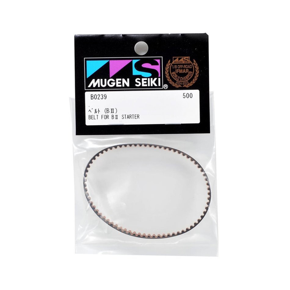 MUGEN SEKI B0239 BELT สําหรับกล่องสตาร์ท