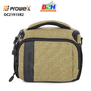 PROWELL COMPACT CAMERA BAG DC21915R2 GREEN พร้อมส่ง