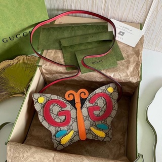 Gucci Butterfly Shoulder Bag
