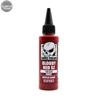 Skull Color 100.028 Bloody Red SZ 60 ml (Robot) 8853100903281 (สี)