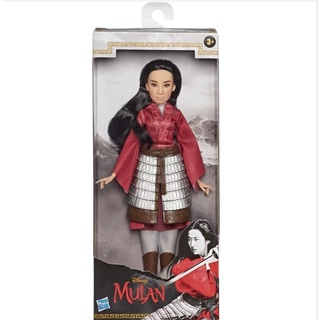 Mulan Disney Hasbro-ตุ๊กตาเจ้าหญิงมู่หลาน ของแท้😊สอบถามได้ครับ