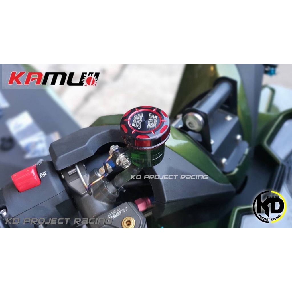 ฝากระปุกน้ำมันเบรค Kamui สำหรับกระปุก Brembo 1.5.Ml ราคา ถูกที่สุด ดีลบีเคเค แกลเลอรีภาพที่ 7