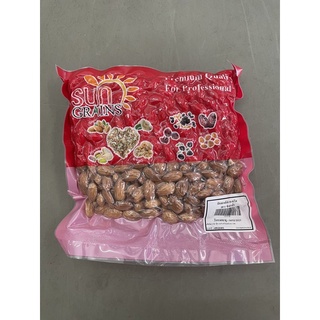 อัลมอนด์เม็ด sun grains ขนาด 500 กรัม