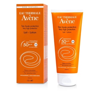 AVENE - โลชั่นปกป้องผิว Very High SPF 50+ (สำหรับผิวบอบบาง)