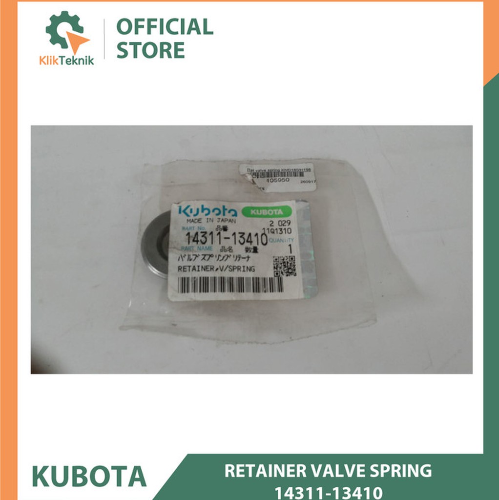 เรือนปุ่มวาล์ว KND180/KND190/KND220 14311-13410 Kubota
