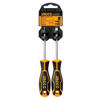 INGCO ชุดไขควงปากแบน/แฉก รุ่น HKSD0248 (Screwdriver Set) เกรด โรงงาน