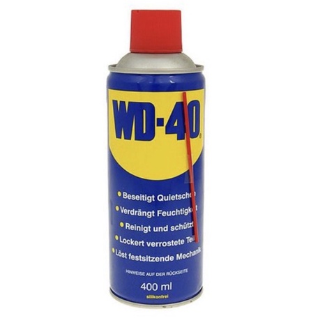 #น้ำมันครอบจักรวาล
#WD40
#หล่อลื่น
#ป้องกันสนิม
#ปลอดภัยต่อสิ่งแวดล้อม