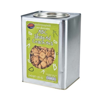 เอ็มแอนด์เค ขนมปังกรอบ รูปเอบีซี ขนาด 1200กรัม แครกเกอร์ M&amp;K ABC SHAPED CRACKERS 1.2KG