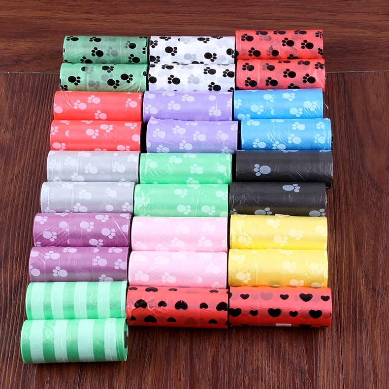 MITI4 พร้อมส่งในไทย ถุงเก็บอึแมว ถุงเก็บอึหมา 12 สี เลือกสีได้ ถุงเก็บมูลสัตว์เลี้ยง ถุงขยะพกพา ถุงขยะ ราคาถูก MIP0023