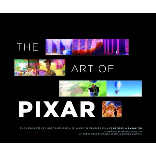 The Art of Pixar : The Complete Colorscripts from 25 Years of Feature Films