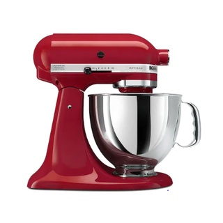 KITCHENAID เครื่องผสมอาหาร (300 วัตต์) รุ่น 5KSM150PSEER สีแดง