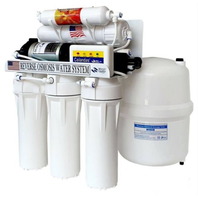 เครื่องกรองน้ำ 5 ขั้นตอน  RO-COLANDAS กรองRO เครื่องกรองRO เครื่องกรองน้ำ5ขั้นตอน RO 50GPD