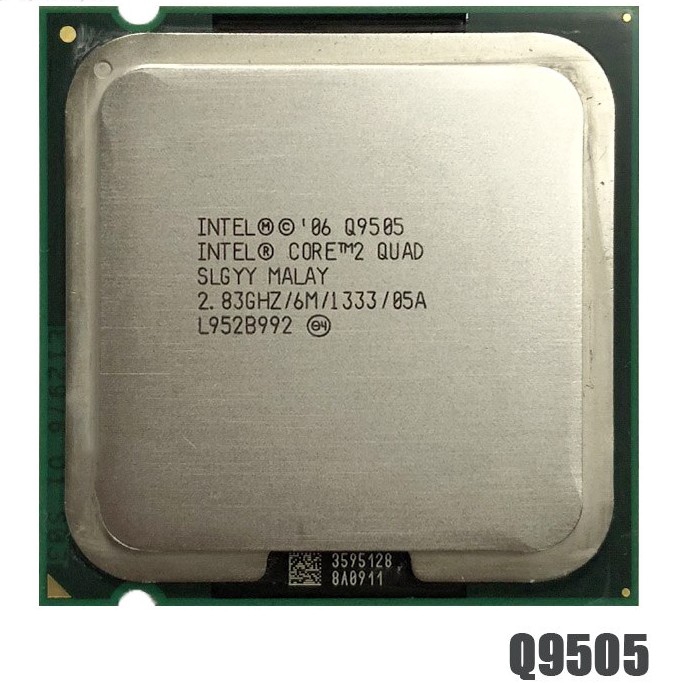intel core 2 quad q 9505 2 . 8 ghz quad - core cpu อุปกรณ์เครื่องมือ ...