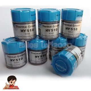 ซิลิโคนระบายความร้อน แบบกระปุก Halnziye ของแท้ ระบายความร้อน CPU การ์ดจอ
