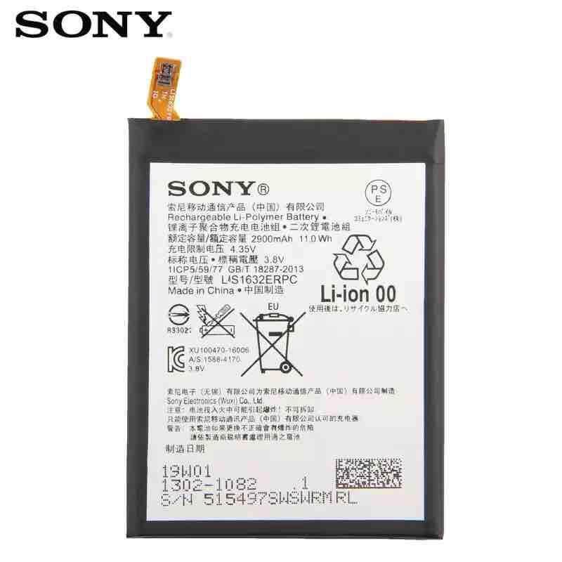 แบต Sony Xperia Xz,Xzs F8331,F8332 Lis1632ERPC SONY LIS1632ERPC แบตเตอรี่สำหรับ Sony Xperia XZ XZs F