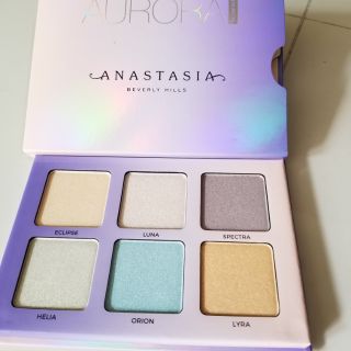 anastasia highlight palette