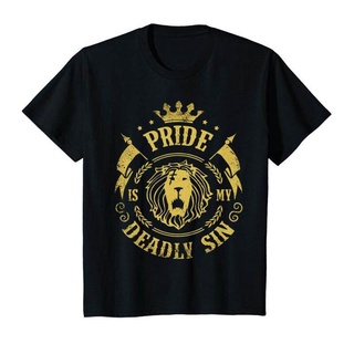 Wqds เสื้อยืดลําลอง แขนสั้น พิมพ์ลายอนิเมะ Seven Deadly Sins - Lion Sin Of Pride สไตล์คลาสสิก ของขวัญวันเกิดพ่อ สําหรับผ