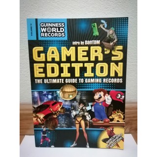 Gamers Edition: The Ultimate Guide to Gaming Records.,by Guinness World Records-U-