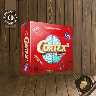 Cortex Challenge 3 บอร์ดเกมแท้ คู่มือภาษาอังกฤษ